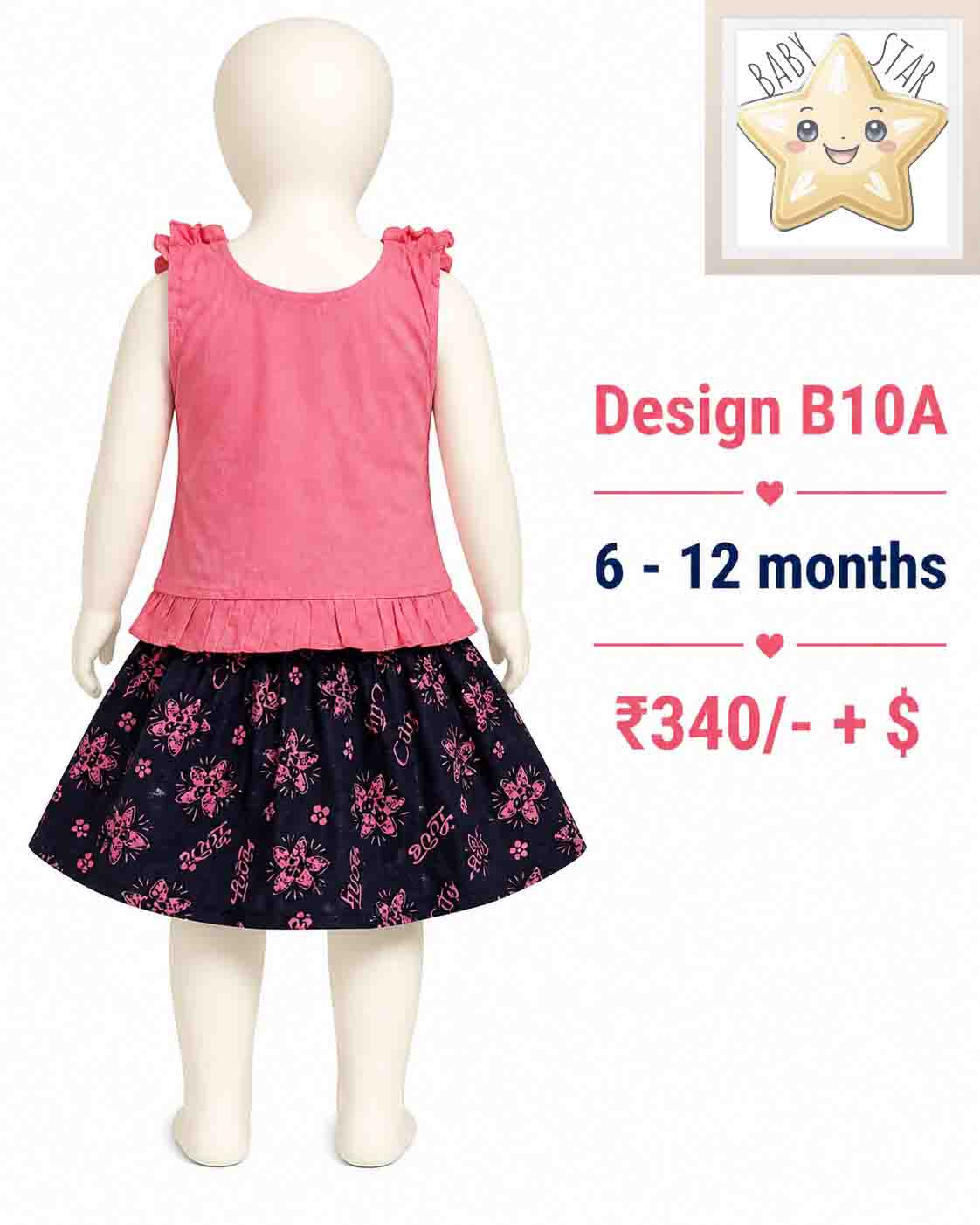 Girls Wear B10A