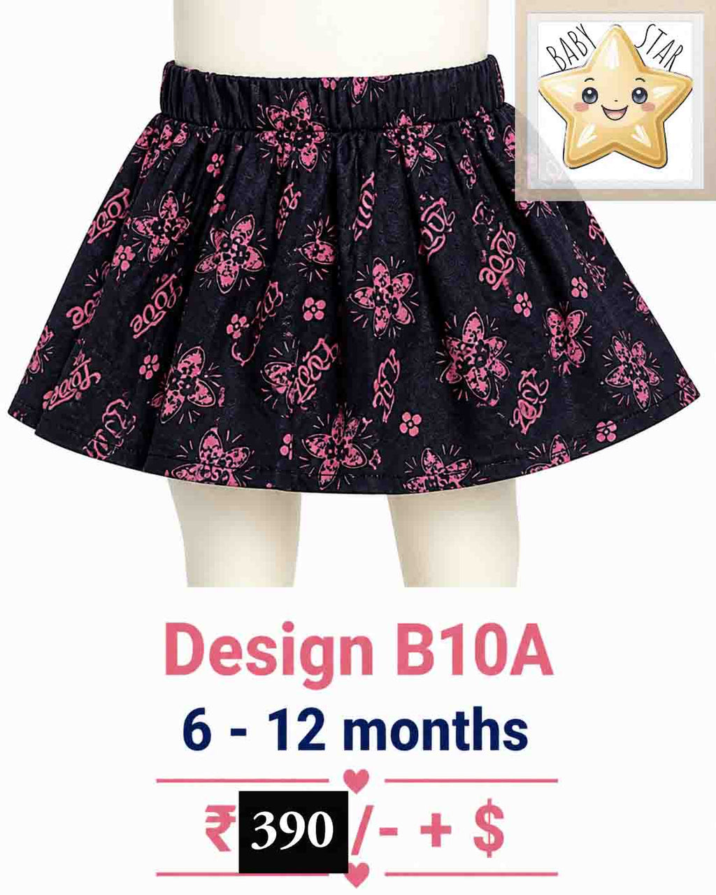 Girls Wear B10A