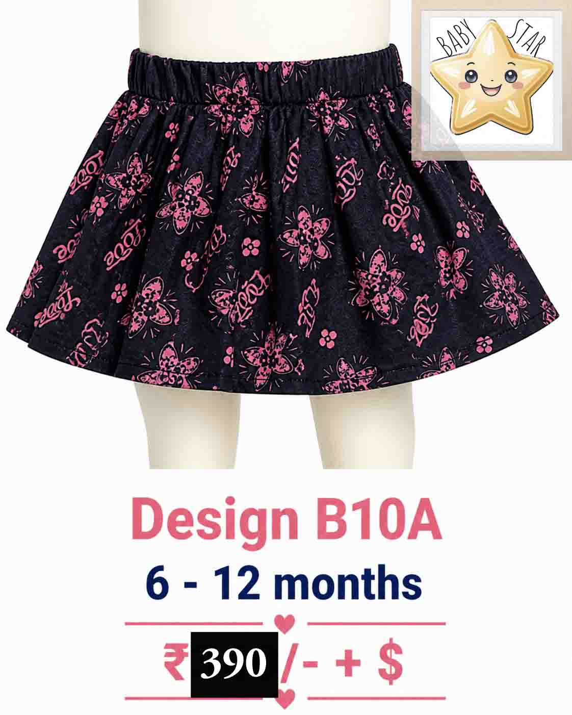 Girls Wear B10A