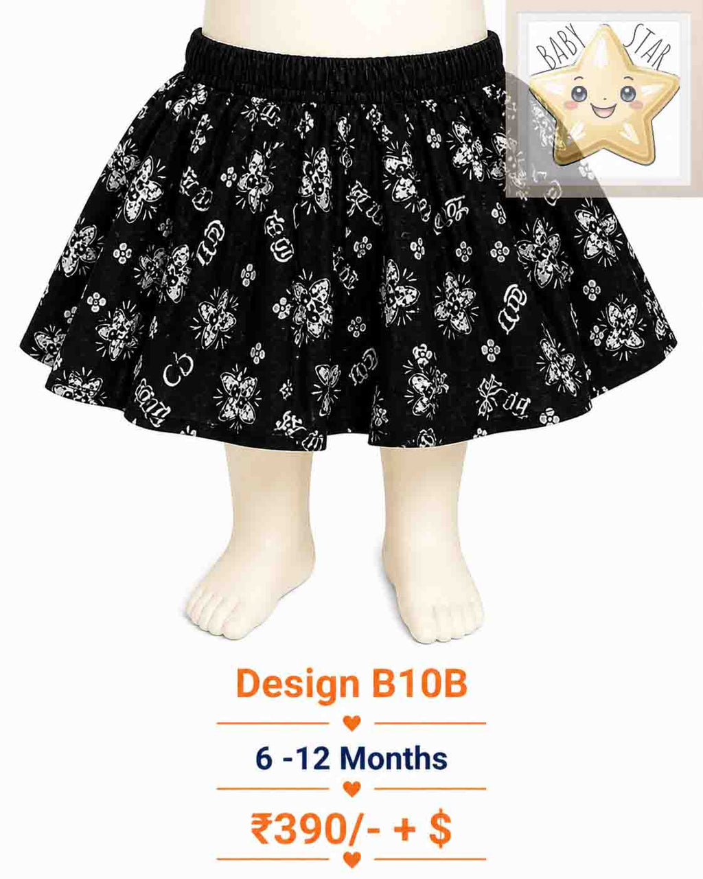 Girls Wear B10B