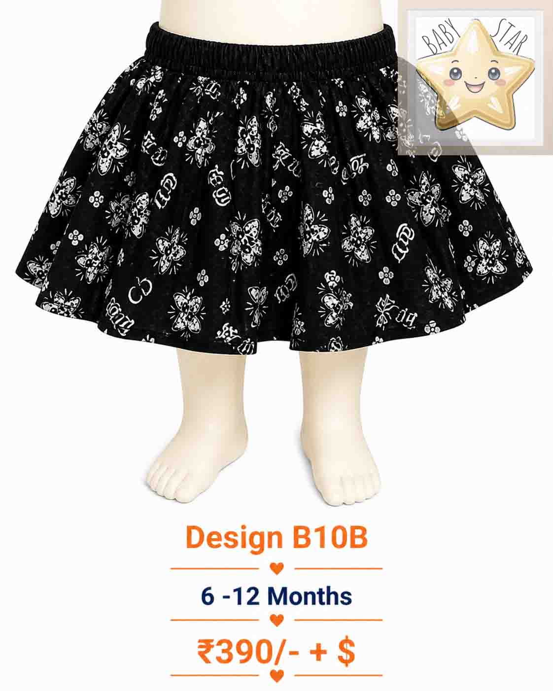 Girls Wear B10B