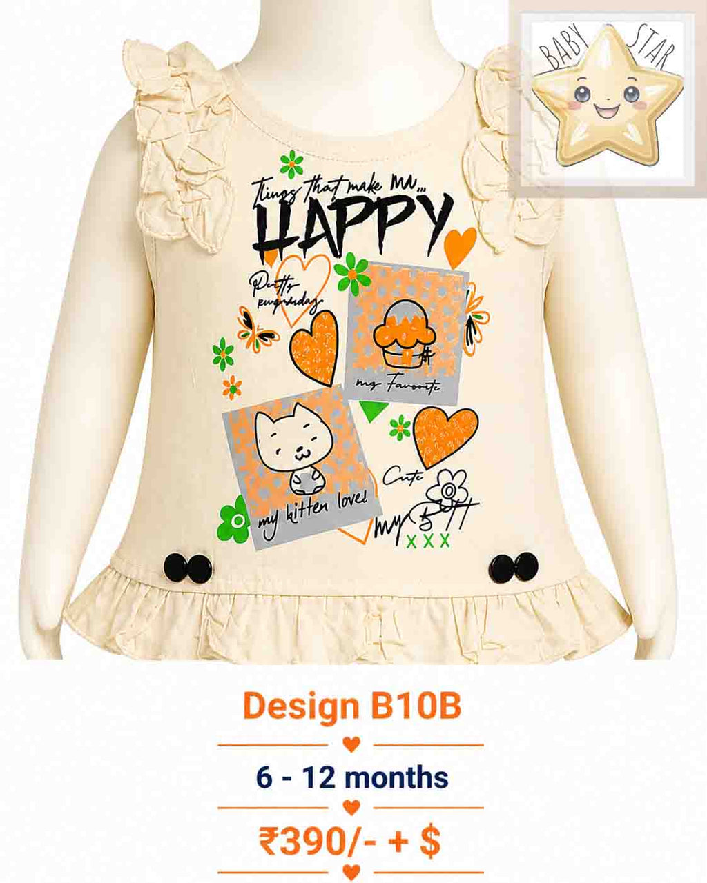 Girls Wear B10B