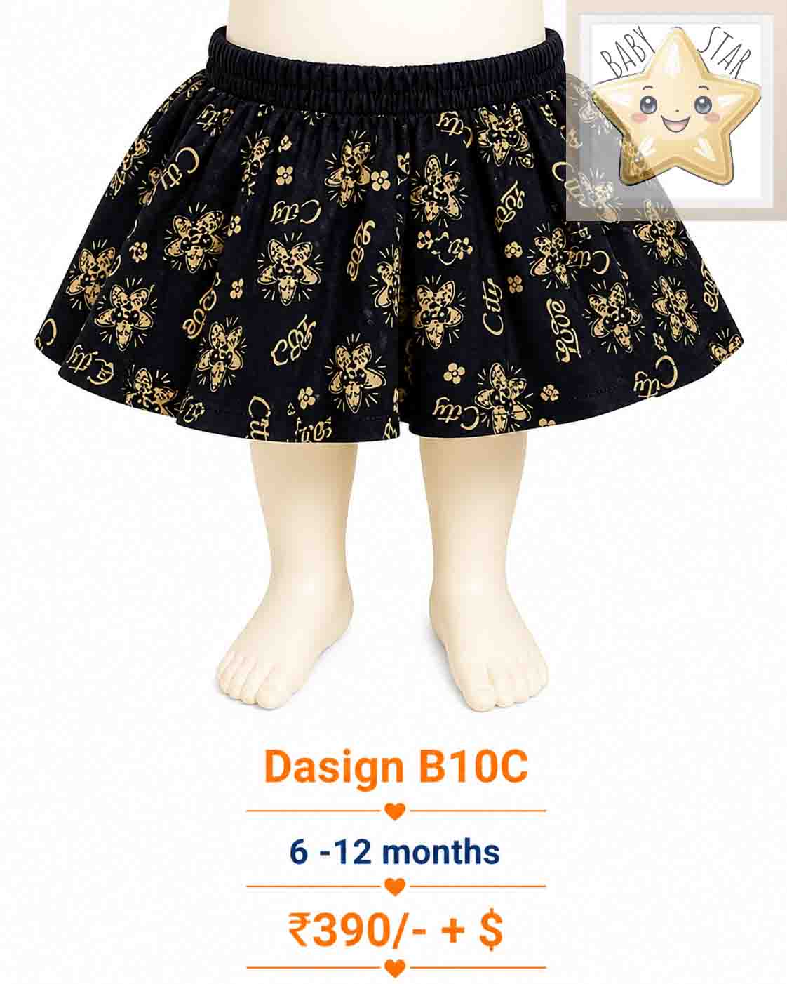 Girls Wear B10C