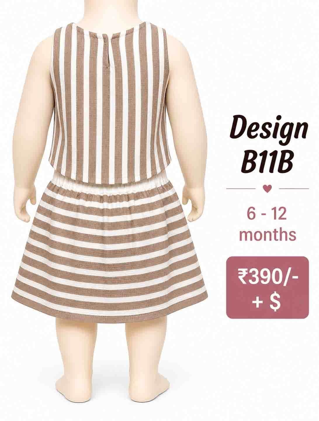 Girls Wear B11B