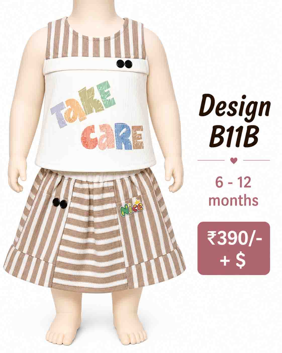 Girls Wear B11B