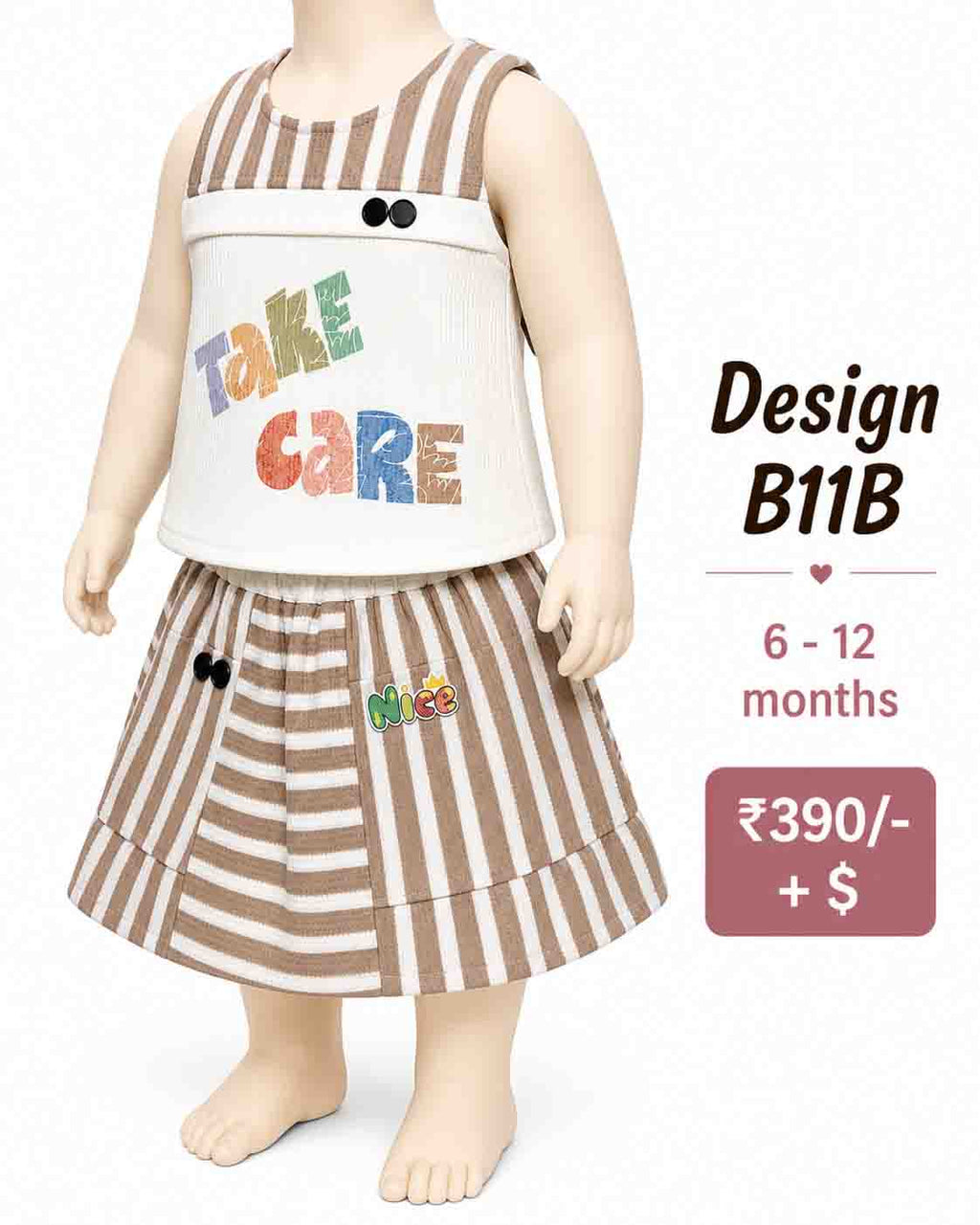 Girls Wear B11B