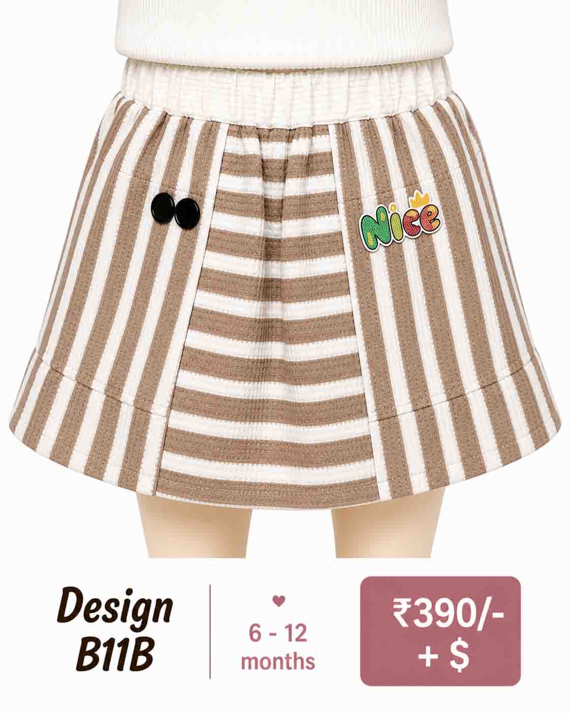 Girls Wear B11B
