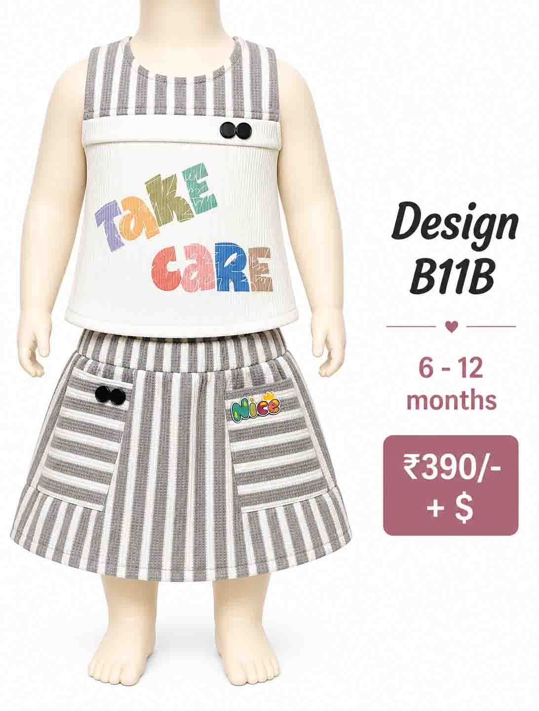 Girls wear B11C