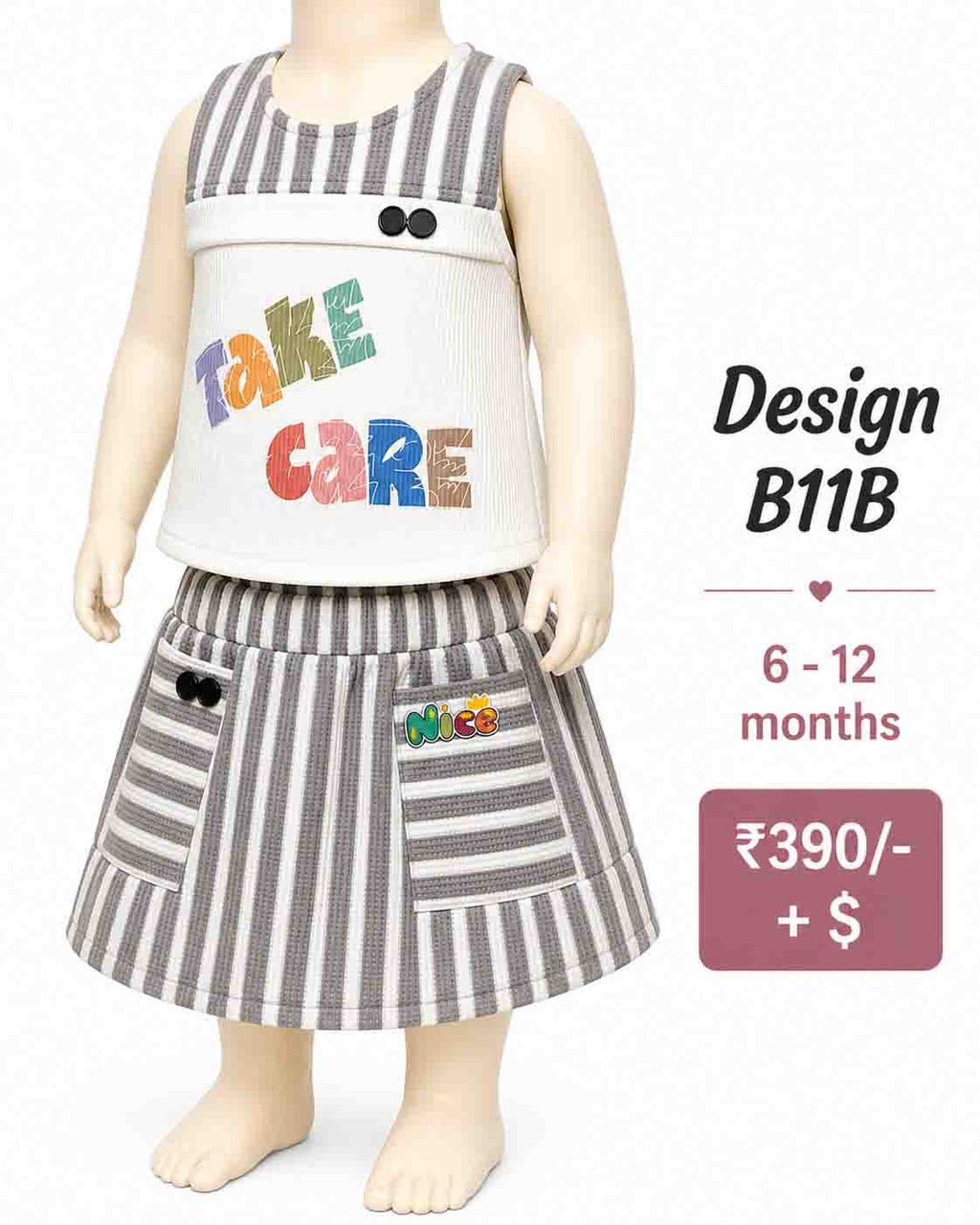 Girls wear B11C