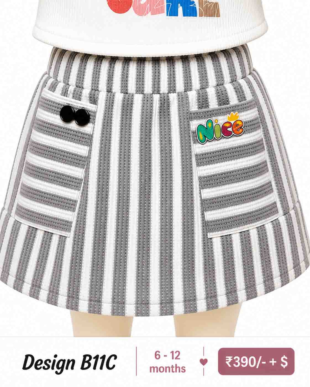 Girls wear B11C