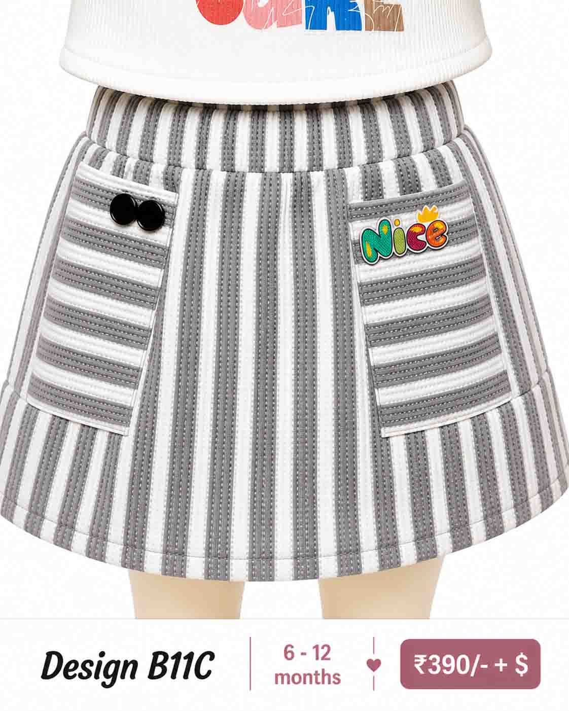Girls wear B11C