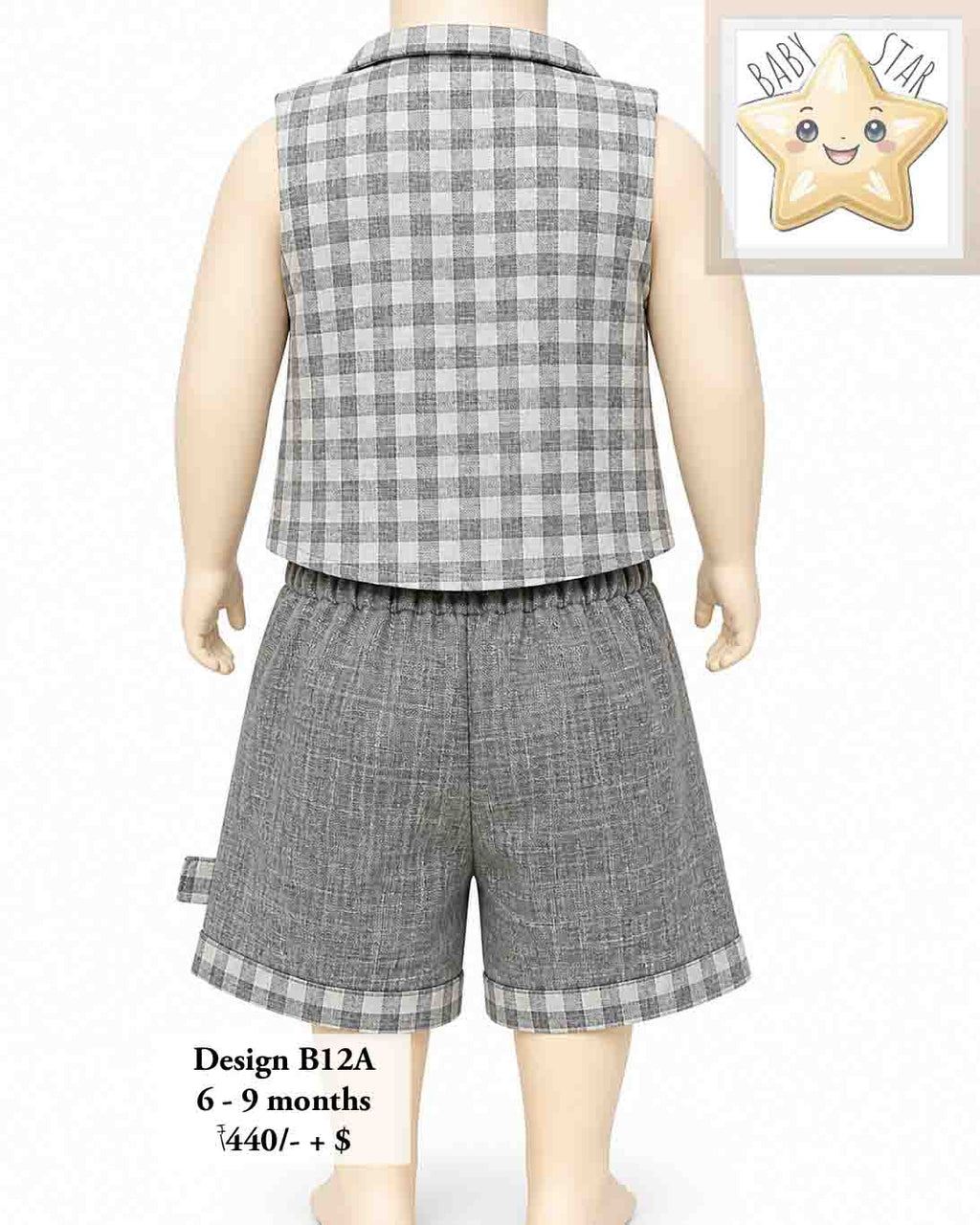 Girls Wear B12A