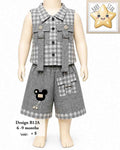Girls Wear B12A