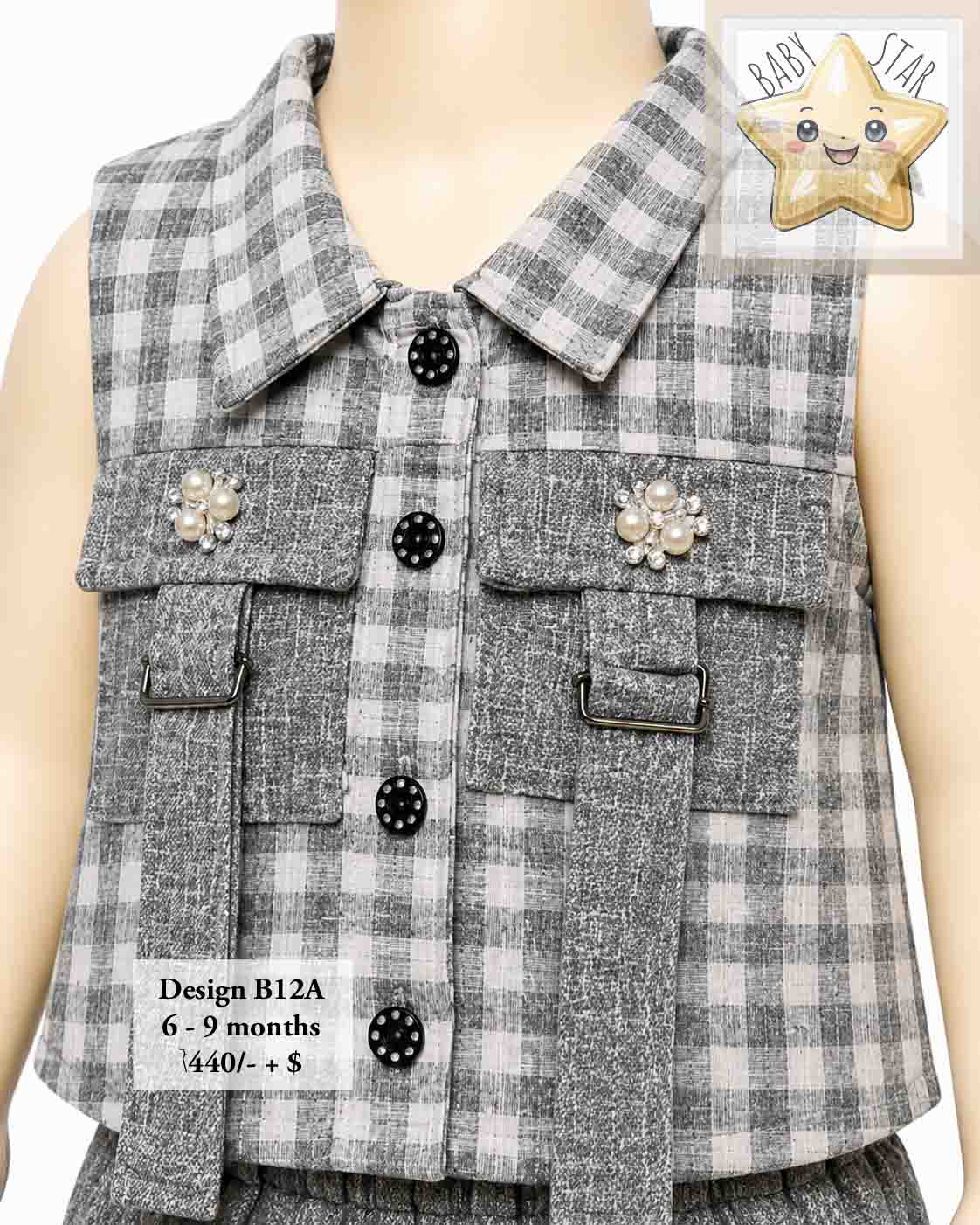 Girls Wear B12A