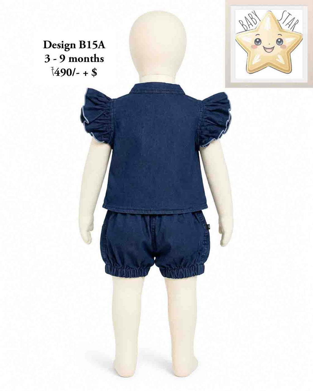 Girls Wear B15A