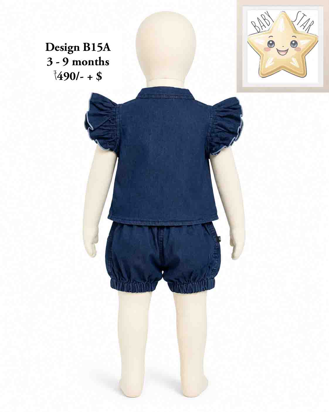 Girls Wear B15A
