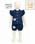 Girls Wear B15A