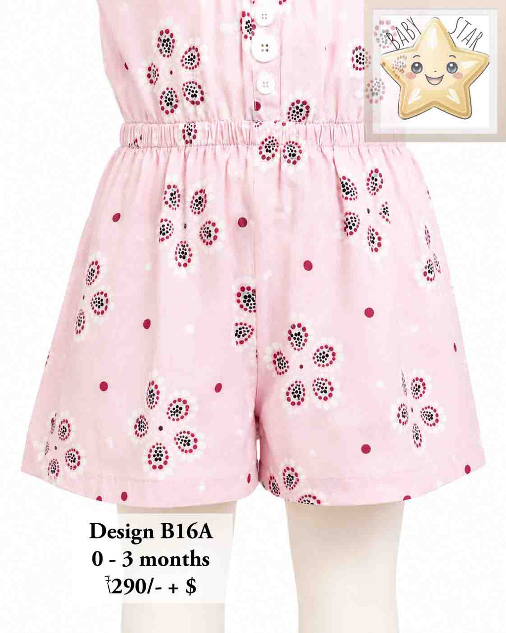 Girls Wear B16A