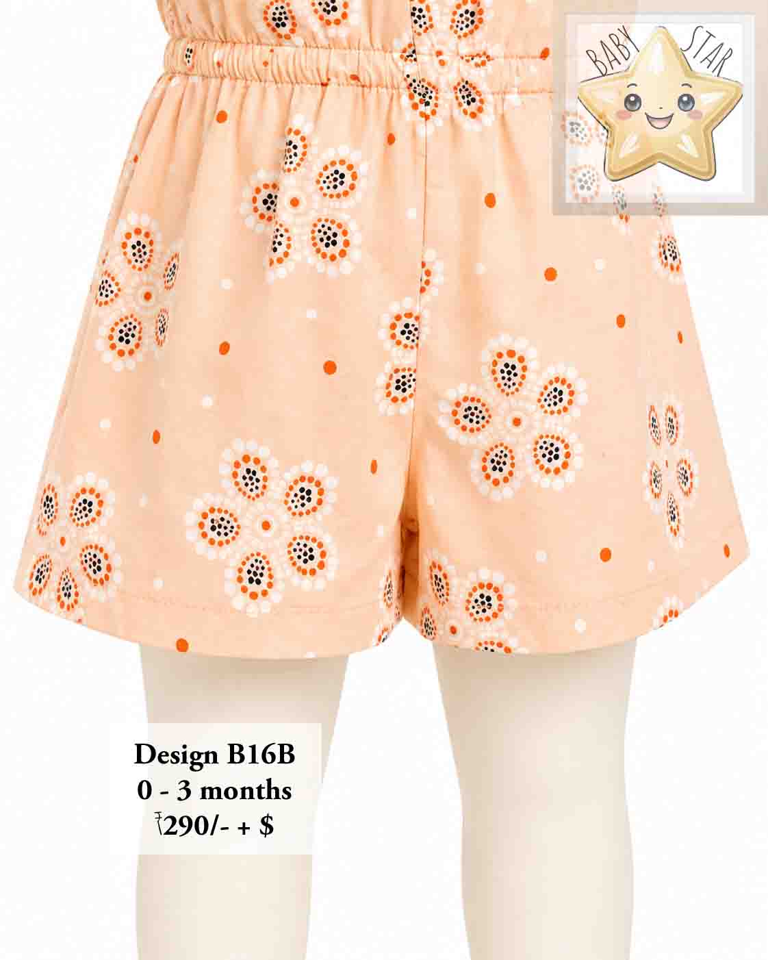 Girls Wear B16B