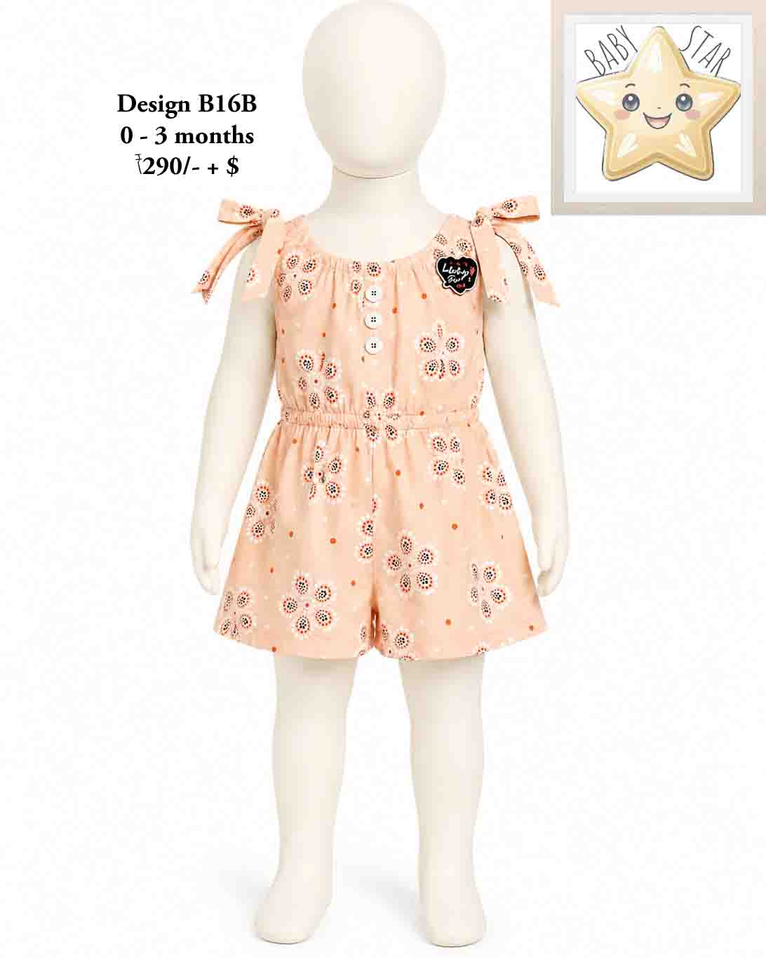 Girls Wear B16B
