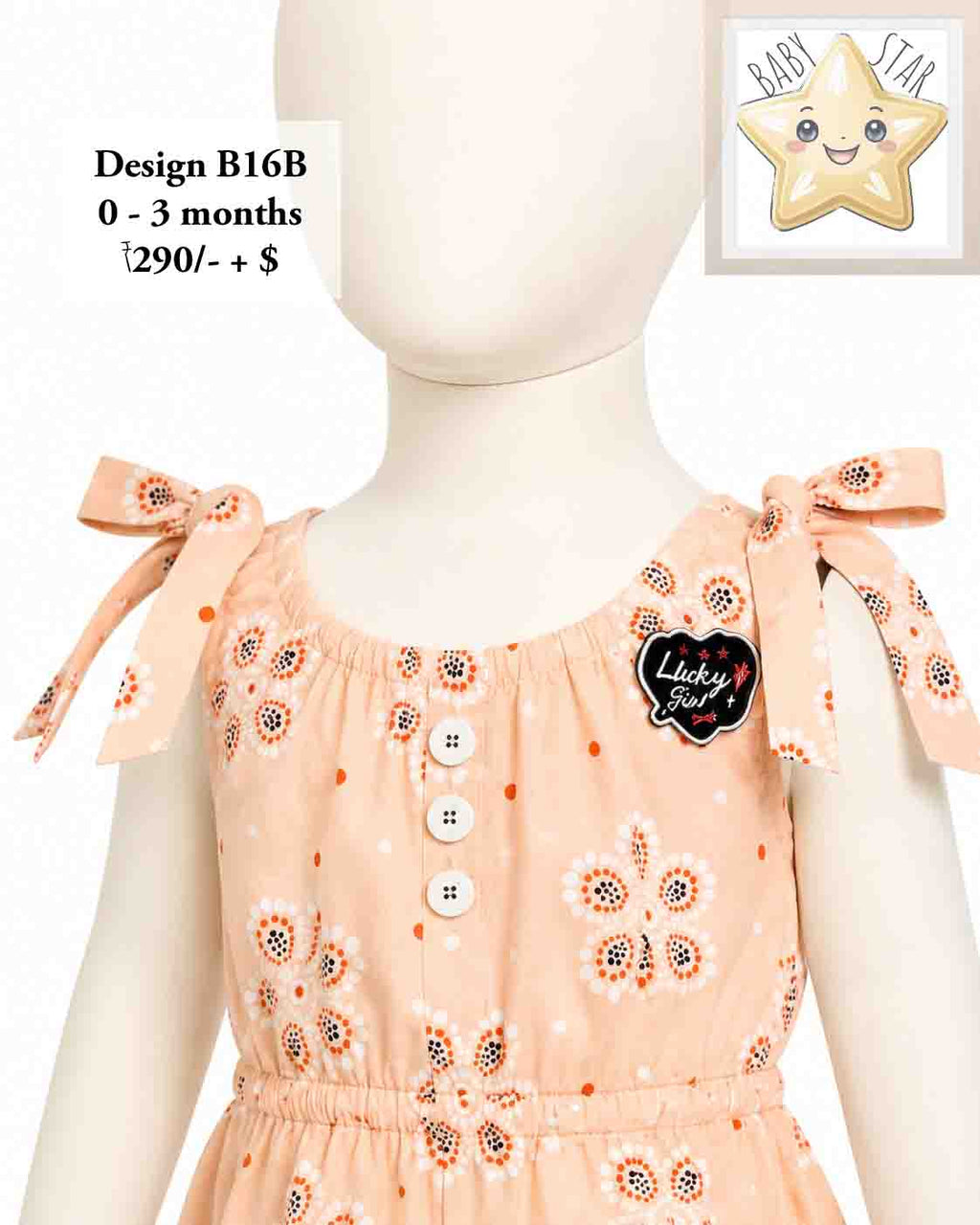 Girls Wear B16B