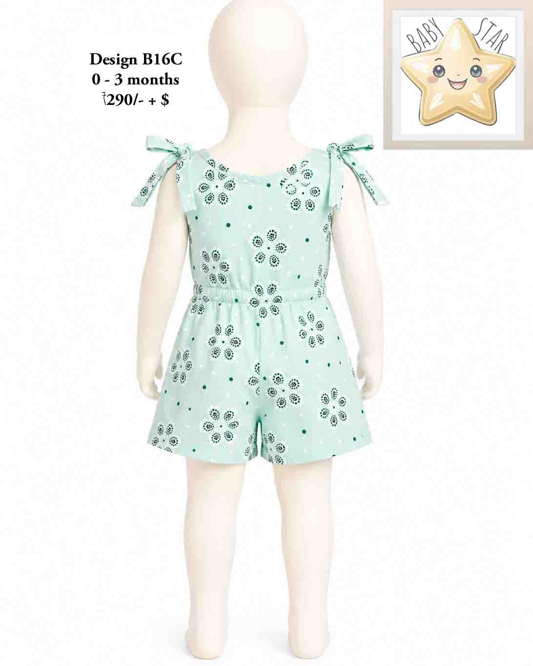 Girls wear B16C
