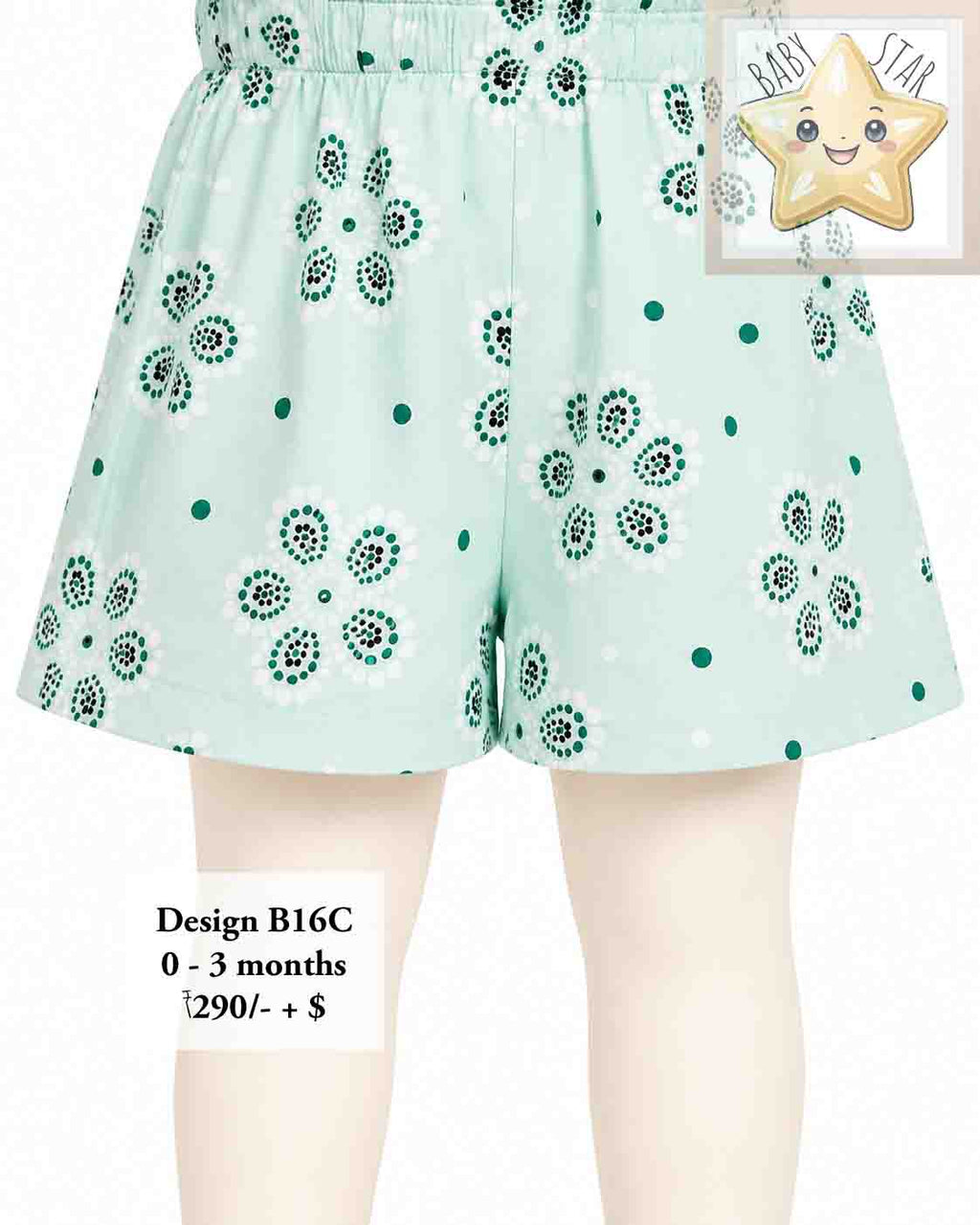 Girls wear B16C