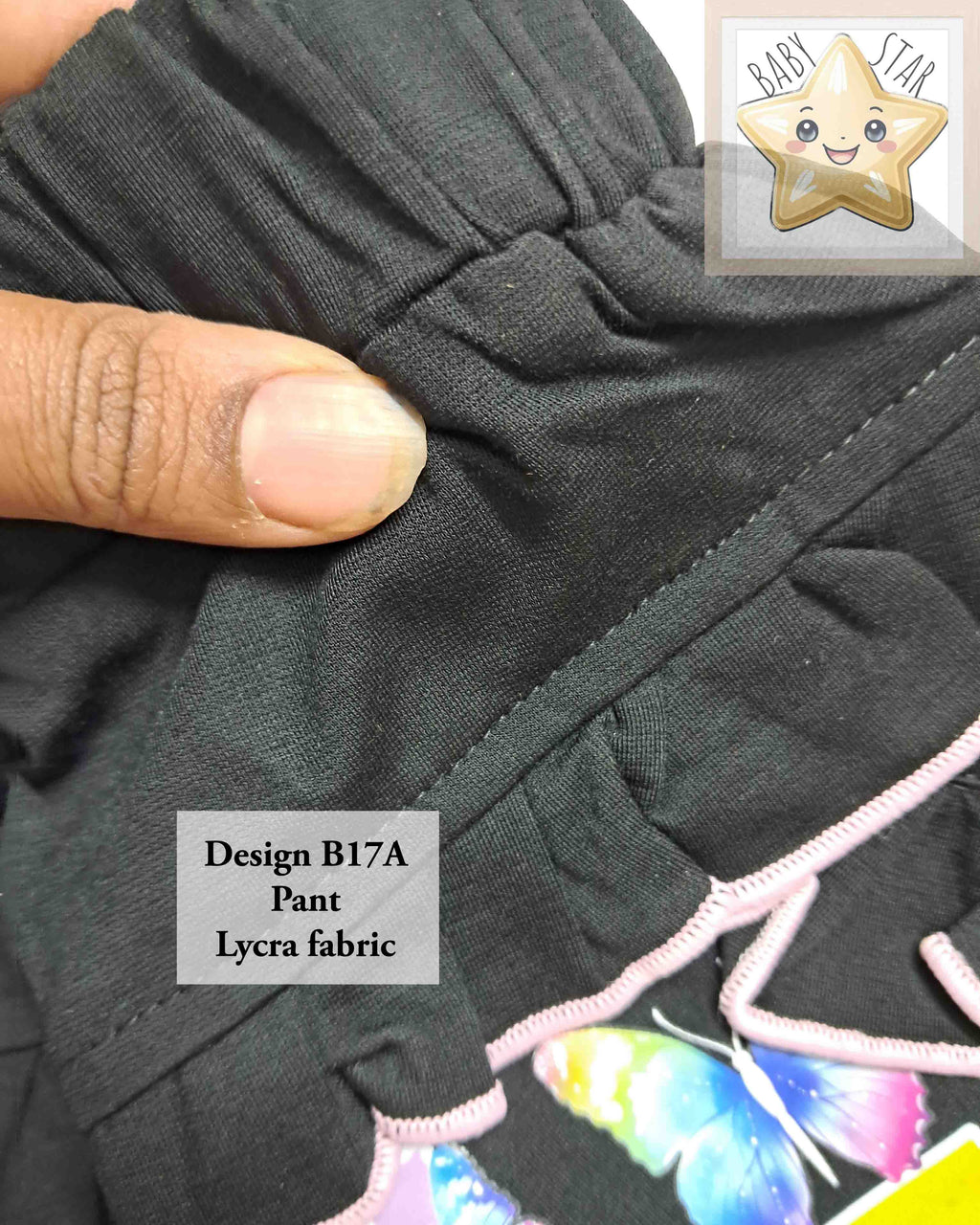 Girls Wear B17A