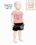Girls Wear B17A
