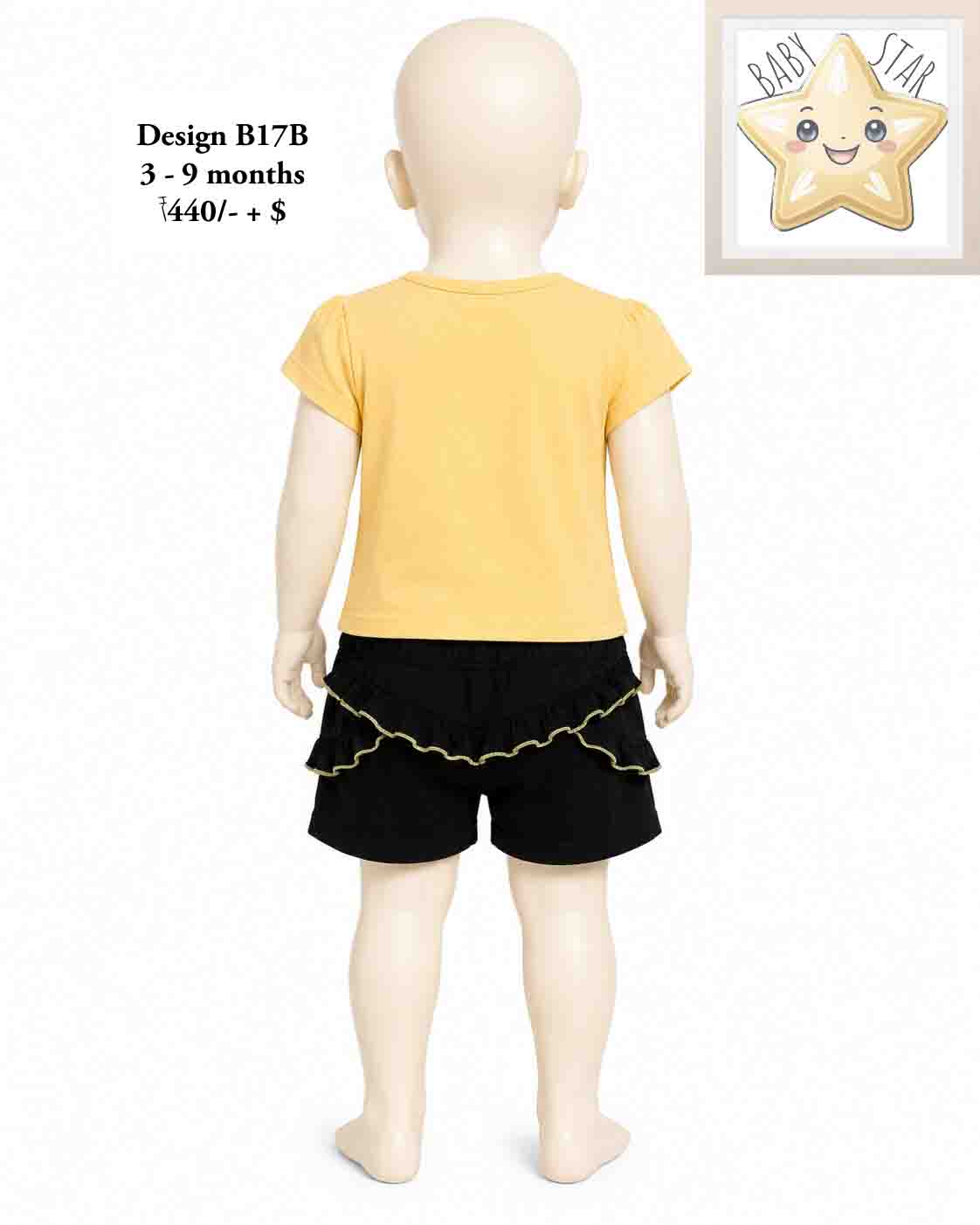 Girls Wear B17B