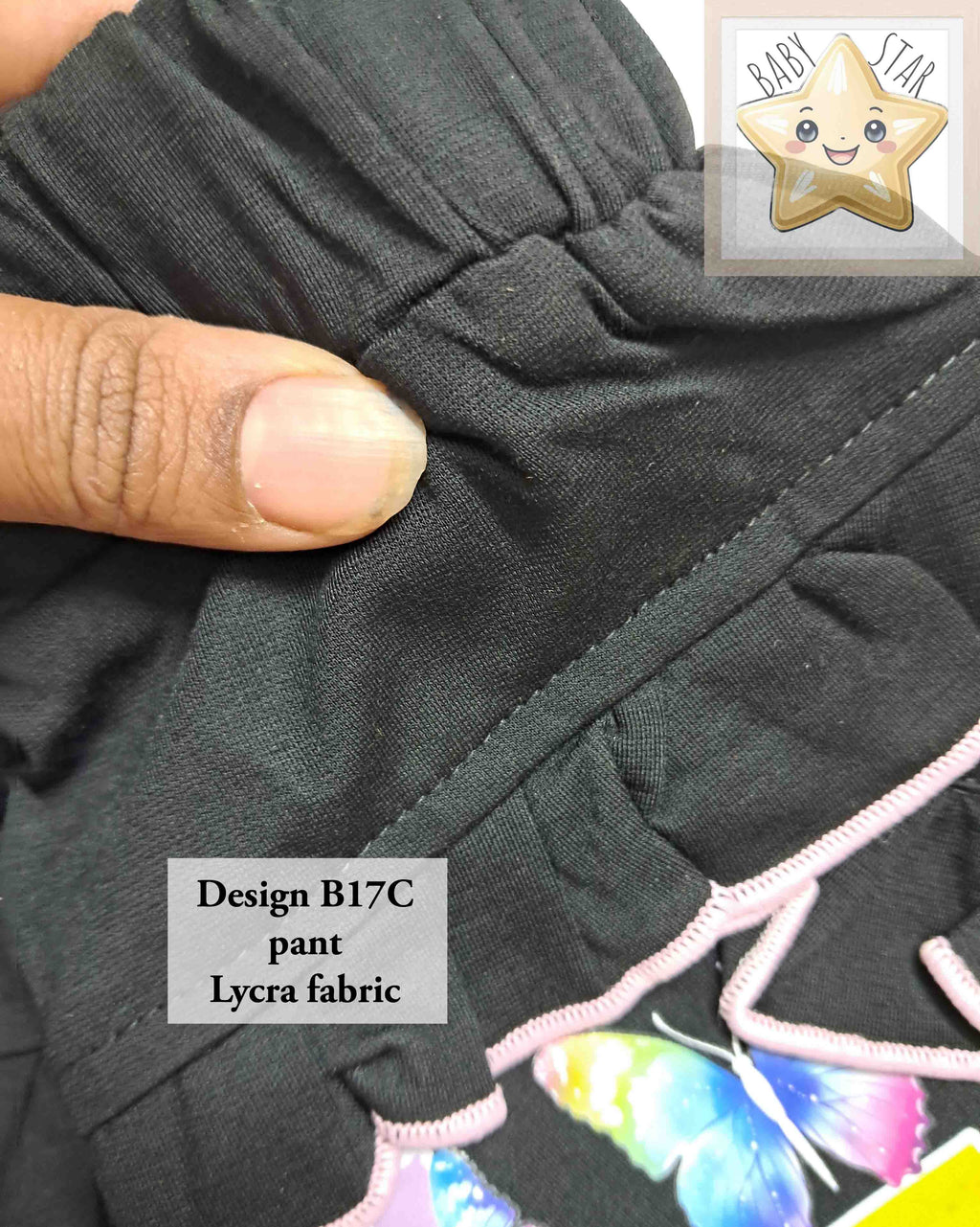 Girls Wear B17C