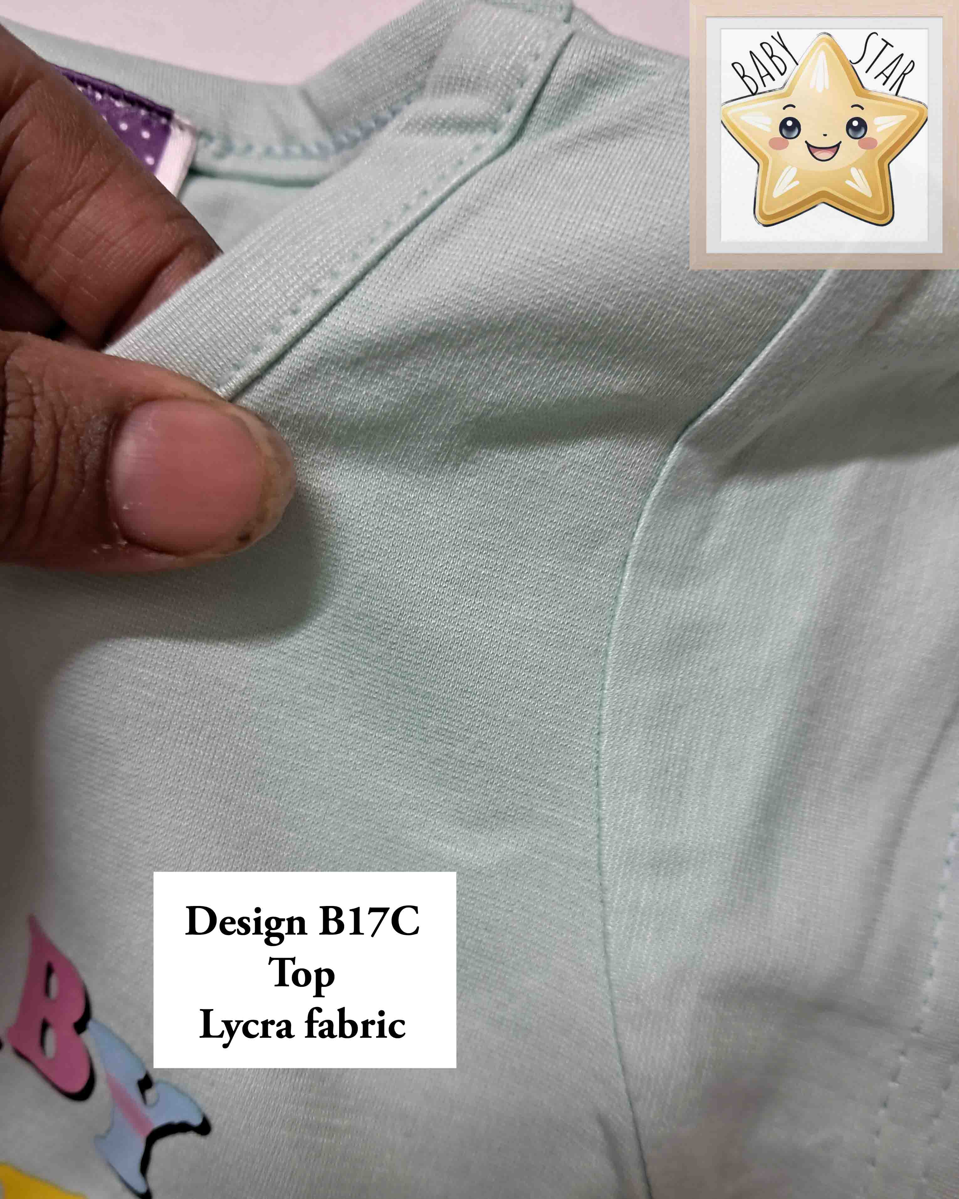 Girls Wear B17C