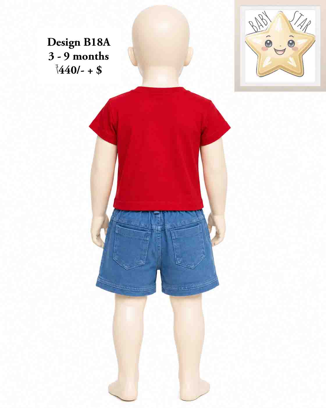 Girls Wear B18A