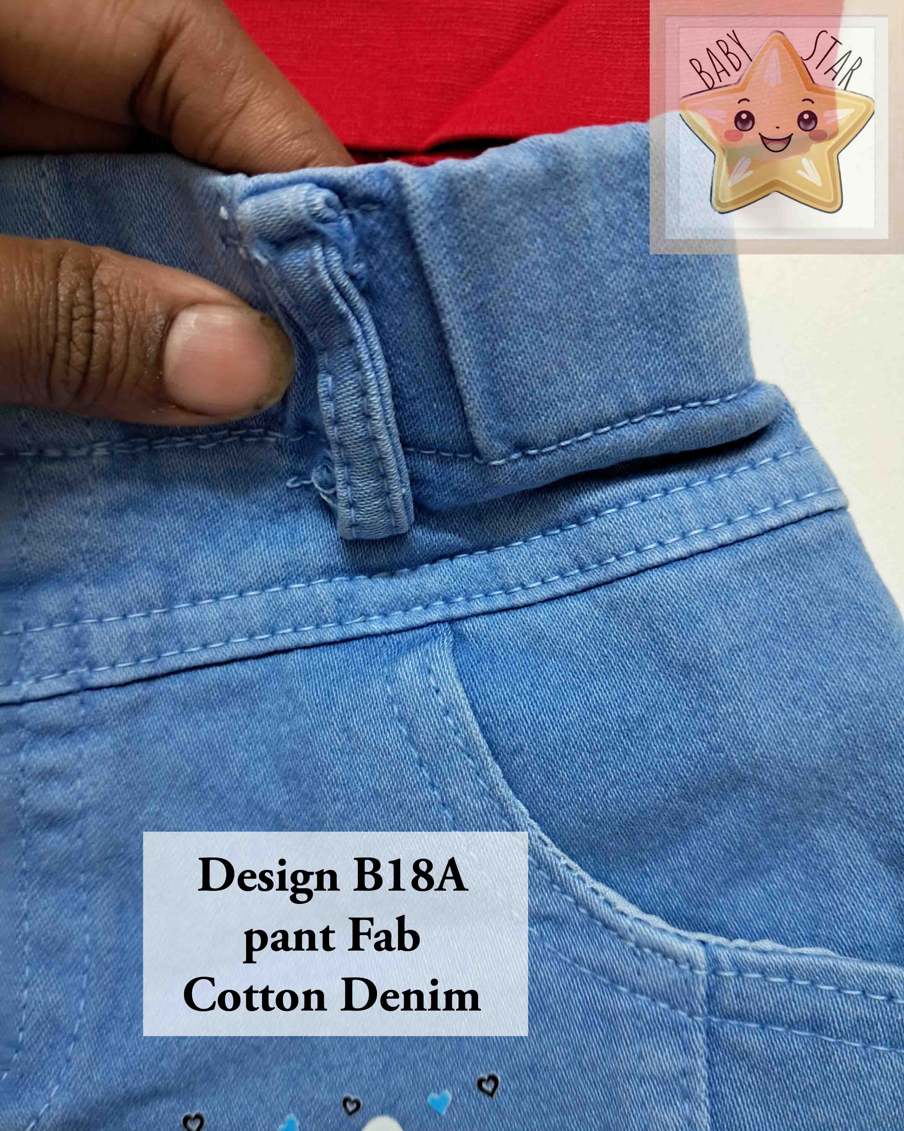Girls Wear B18A