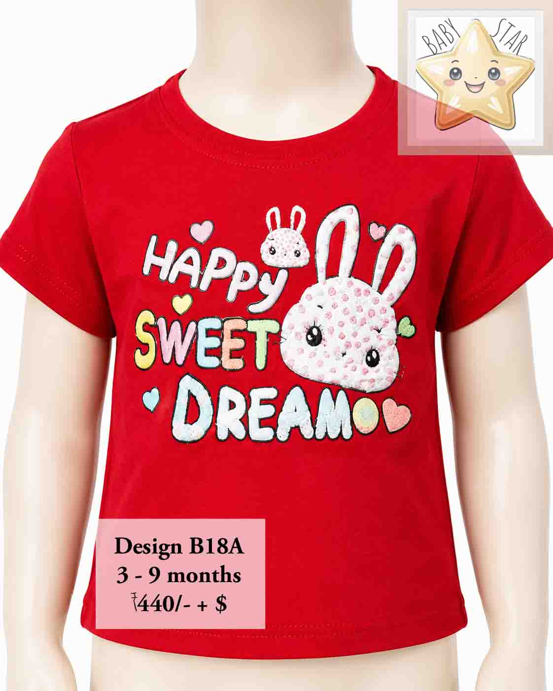 Girls Wear B18A