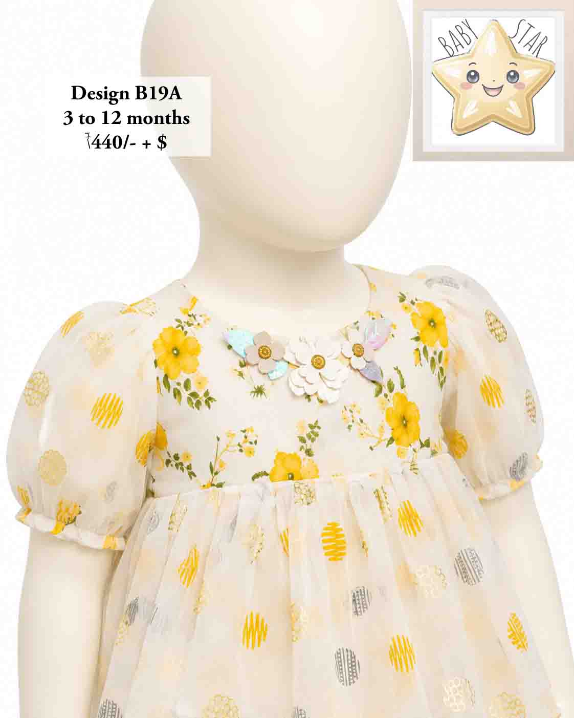 Girls Wear B19A