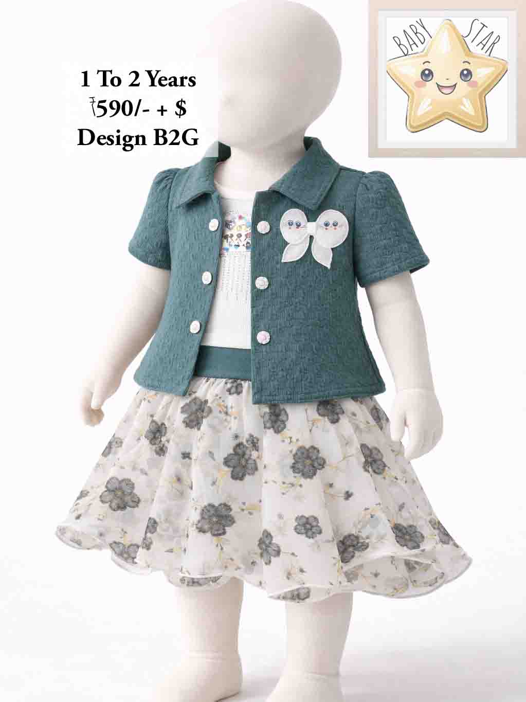 Girs wear B2G