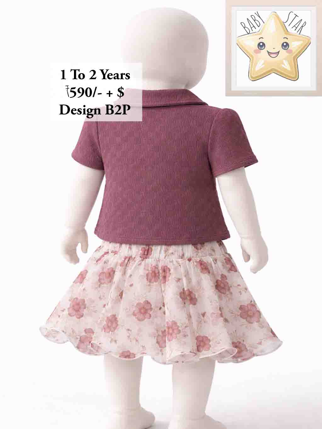 Girls wear B2G