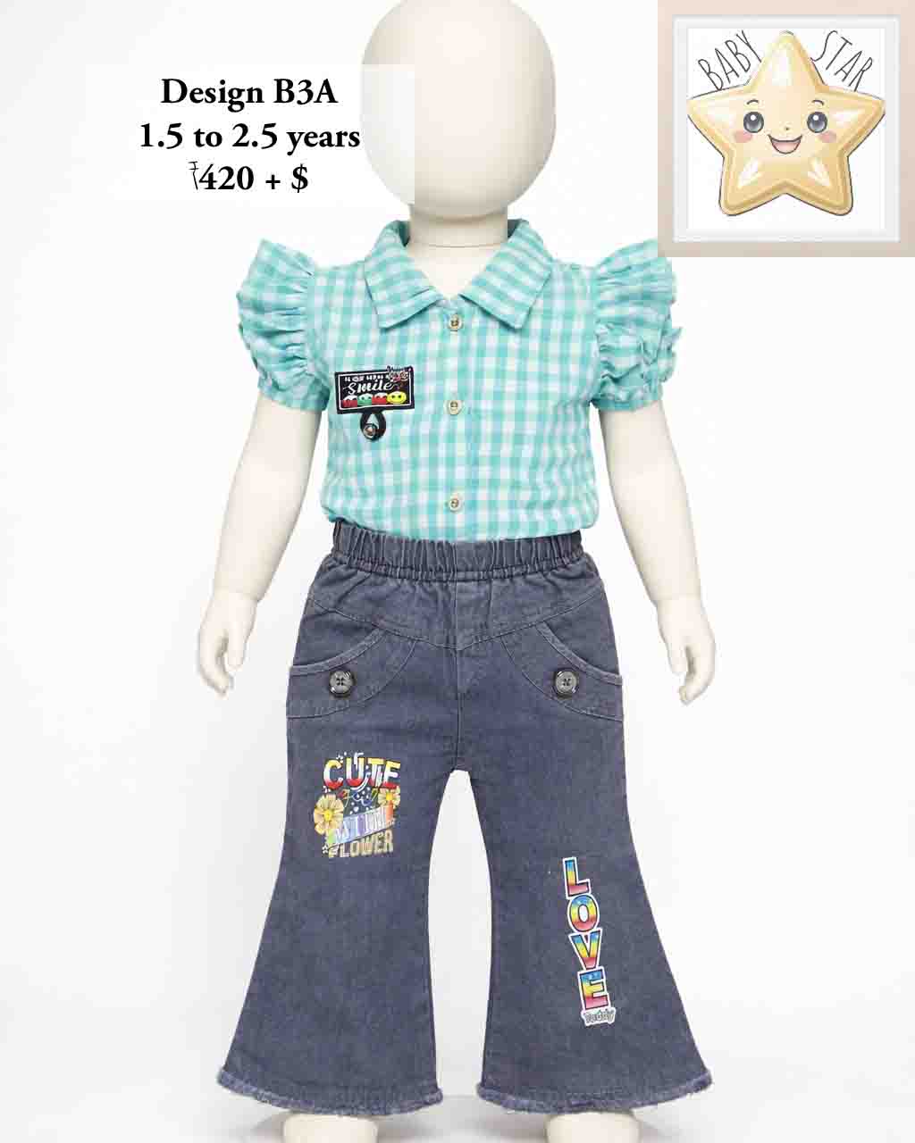 Girs Wear B3A