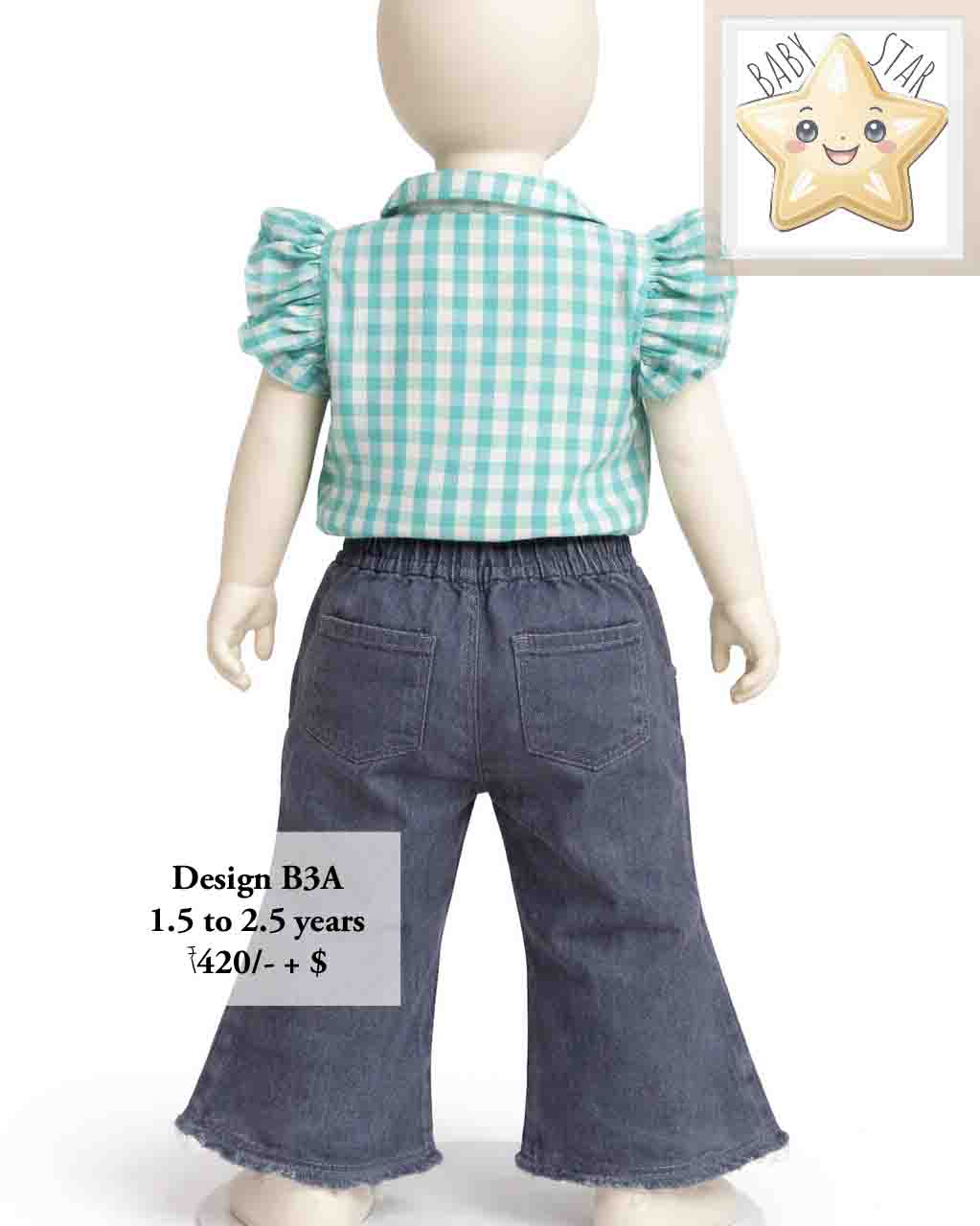 Girs Wear B3A