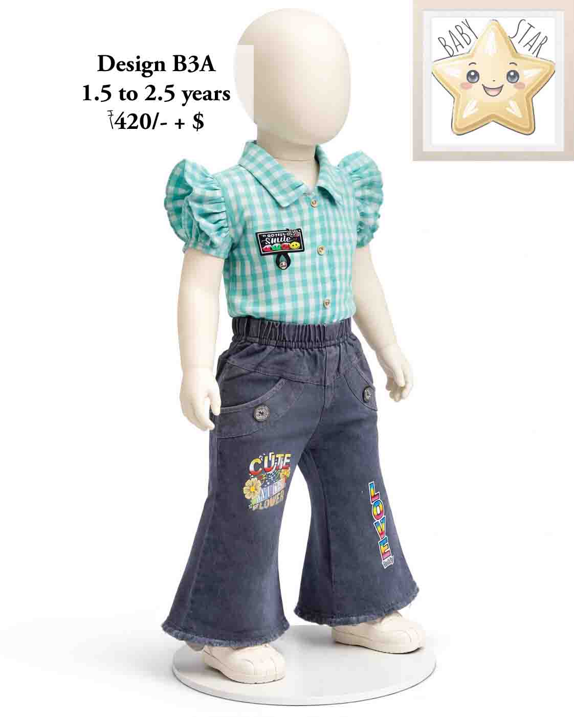 Girs Wear B3A