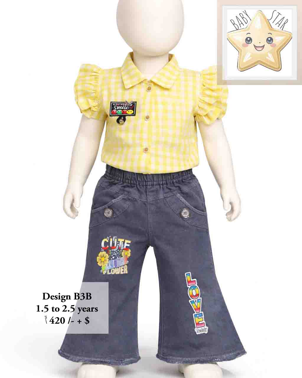 Girls Wear B3B
