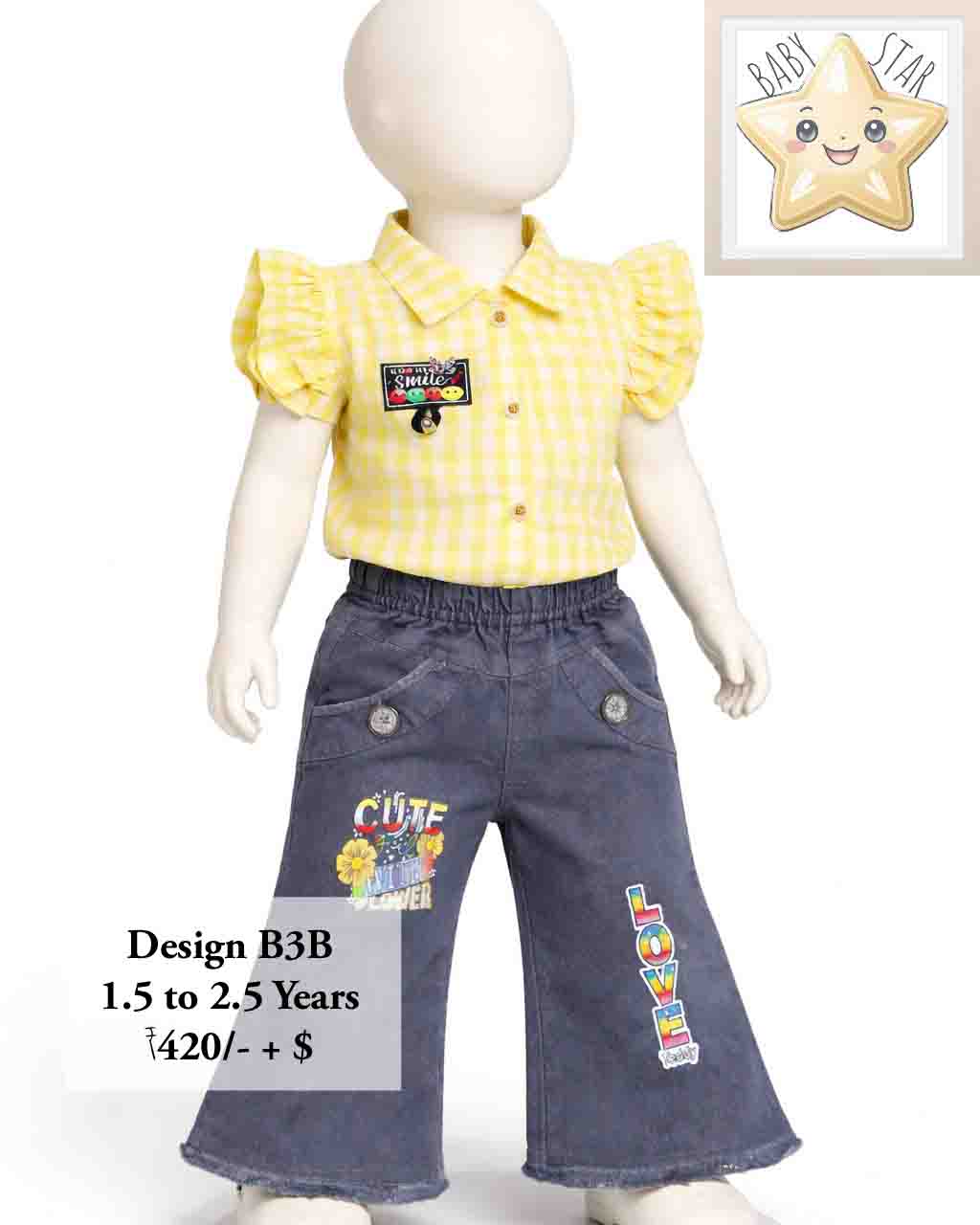 Girls Wear B3B