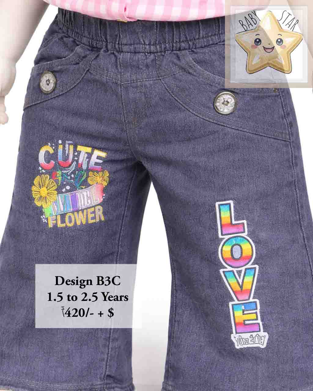 Girls Wear B3C