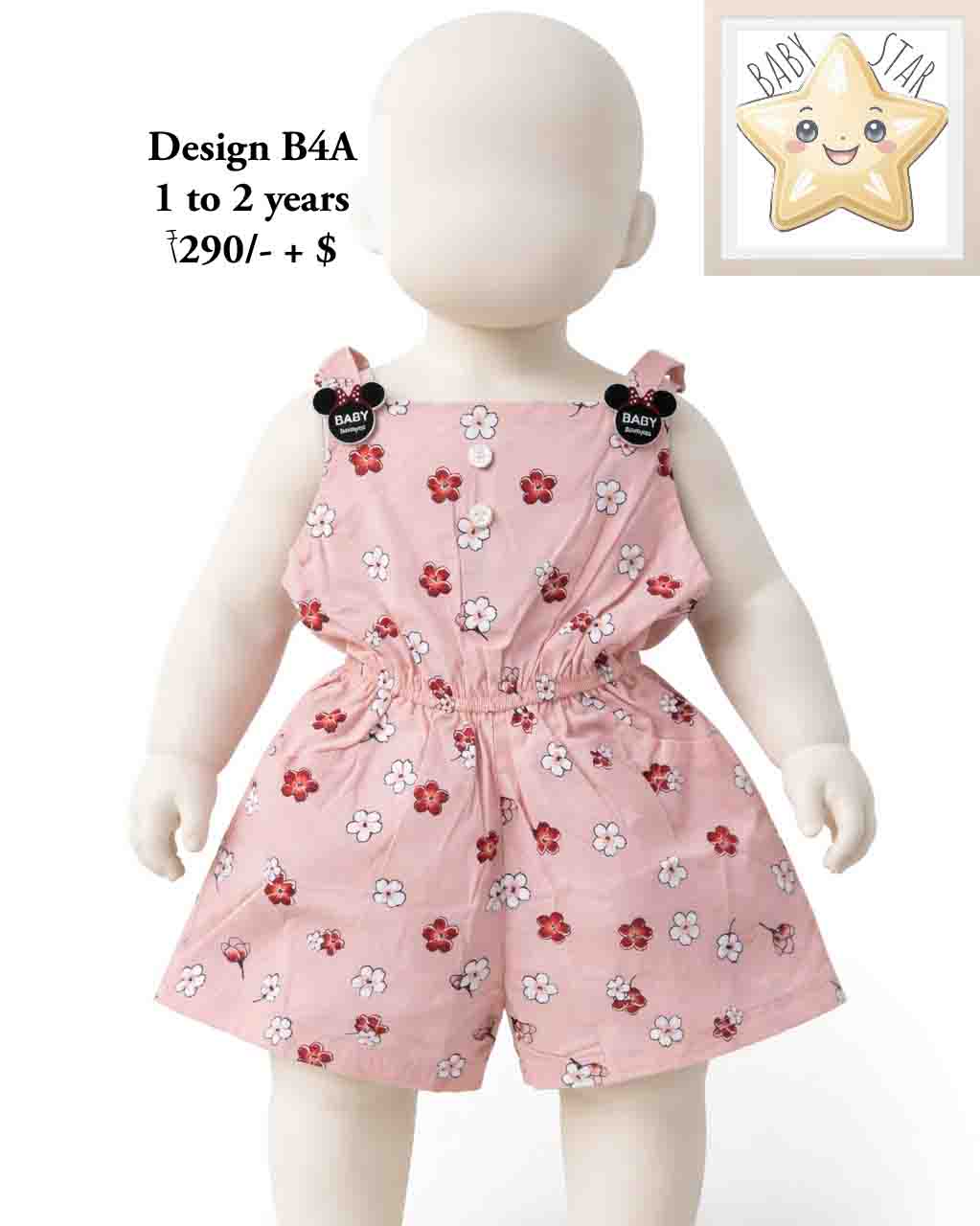 Girls Wear B4A