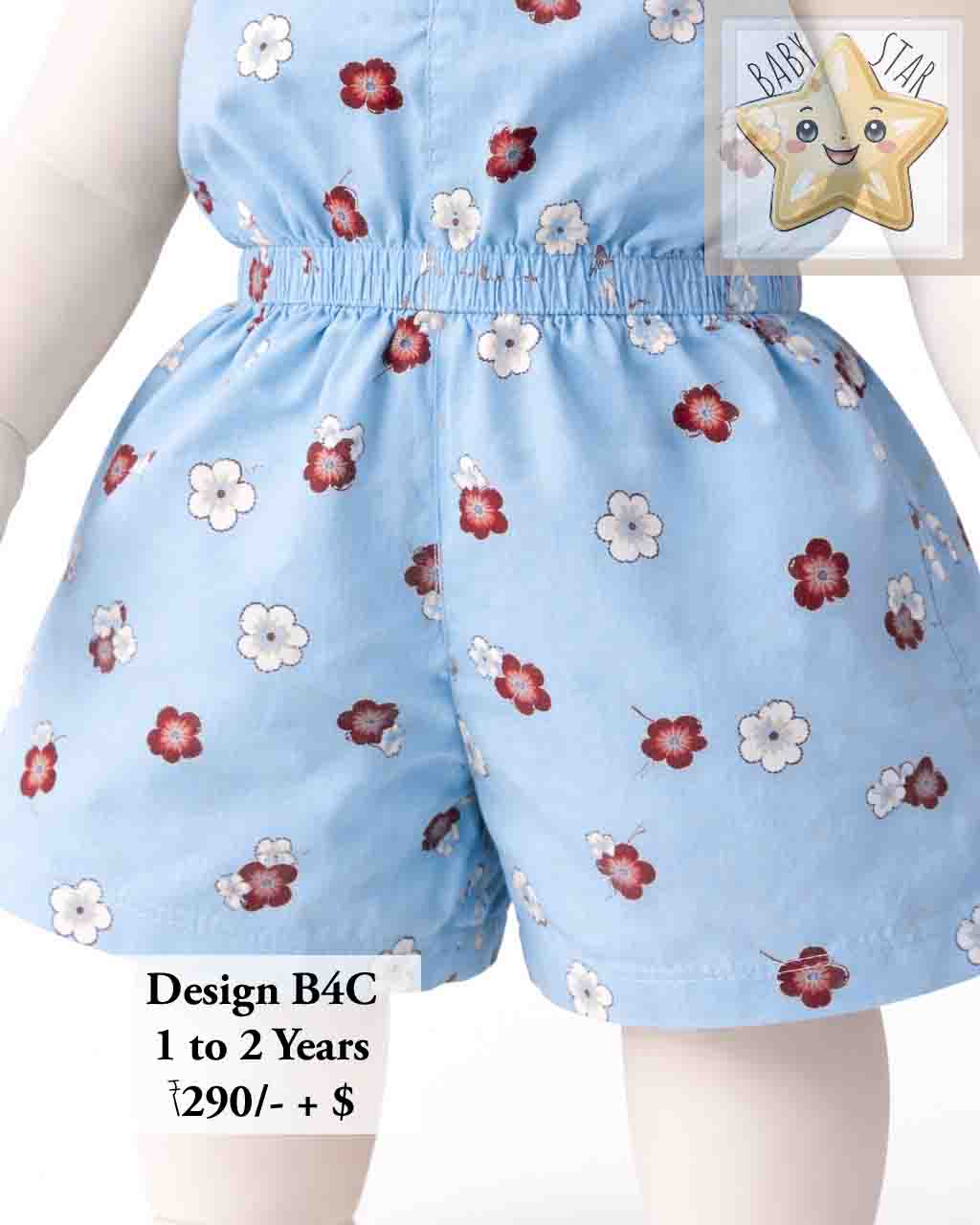 Girls Wear B4C