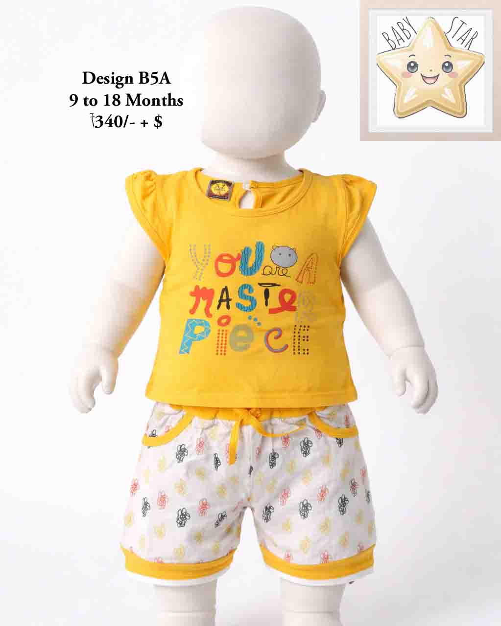 Girls Wear B5A