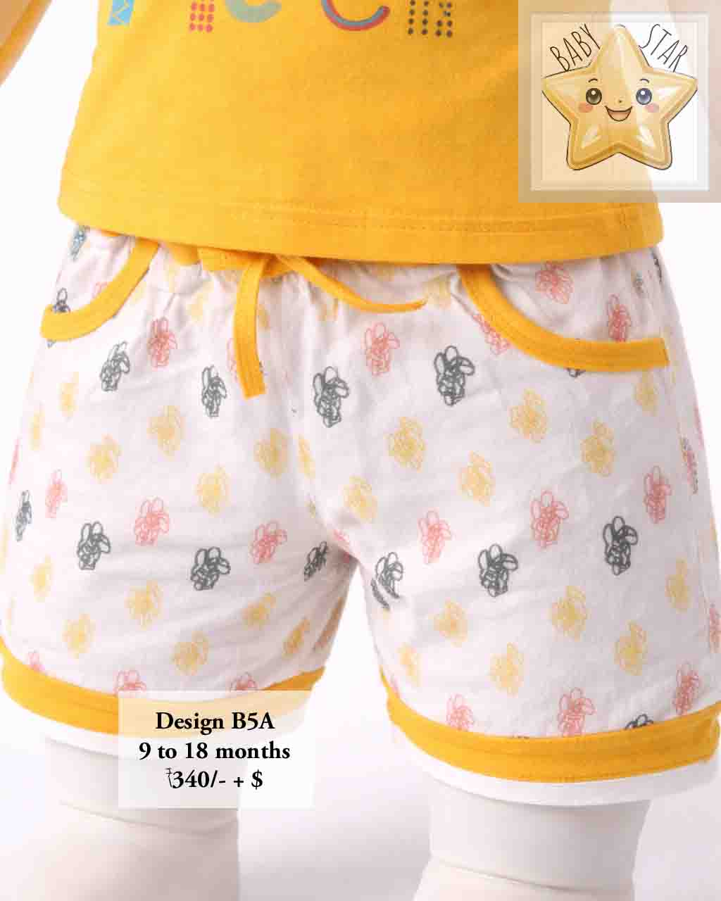 Girls Wear B5A
