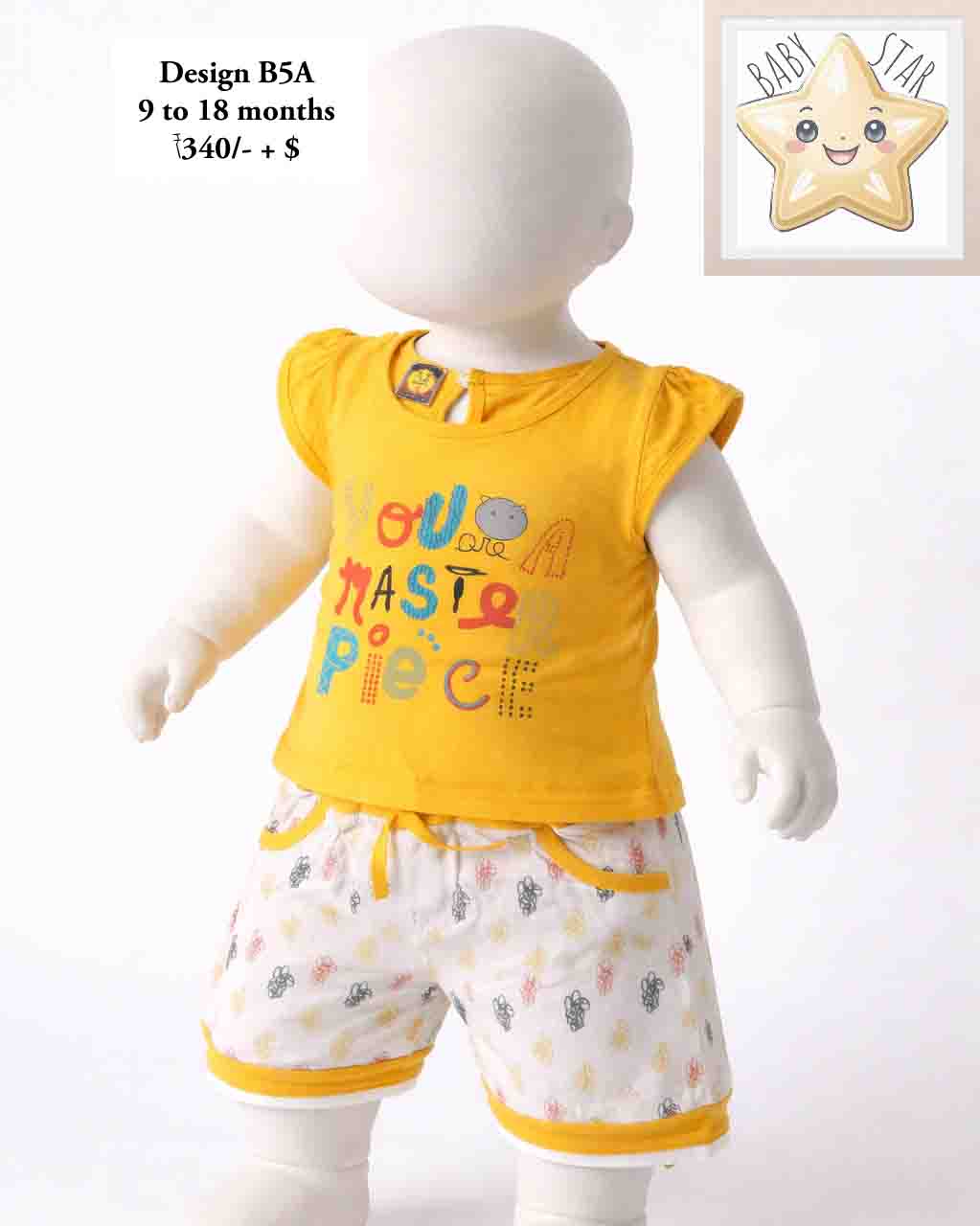 Girls Wear B5A