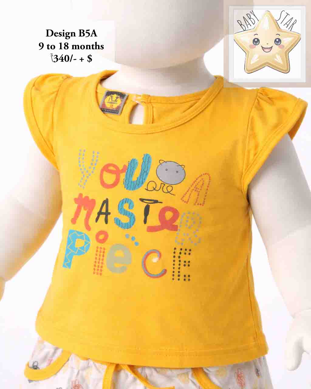 Girls Wear B5A